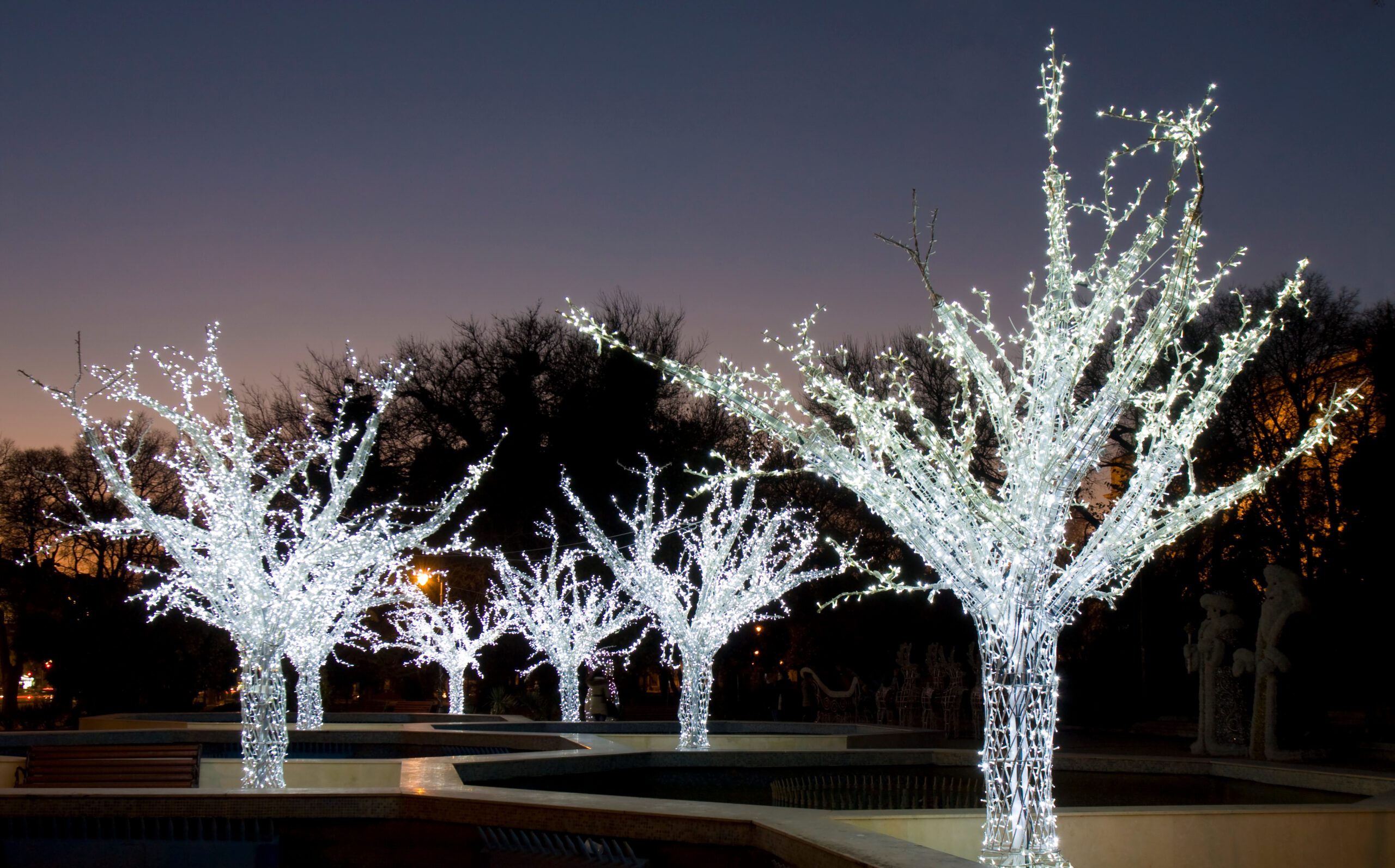christmas tree light installation collinsville il